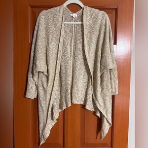 Women’s Oatmeal Knit Shrug Sweater